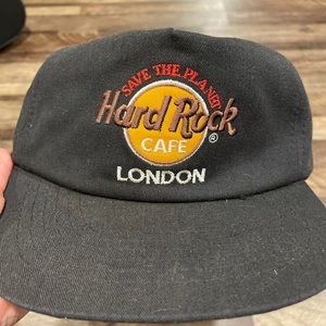 Vtg Hard Rock Cafe cap